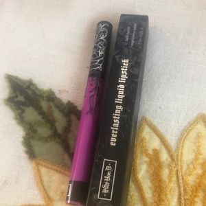 Every lasting liquid lipstick